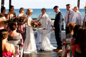 Male wedding officiant clearance attire