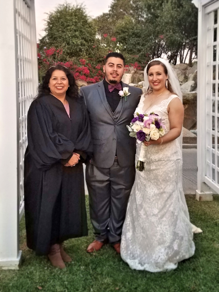 what to wear when you officiate a wedding