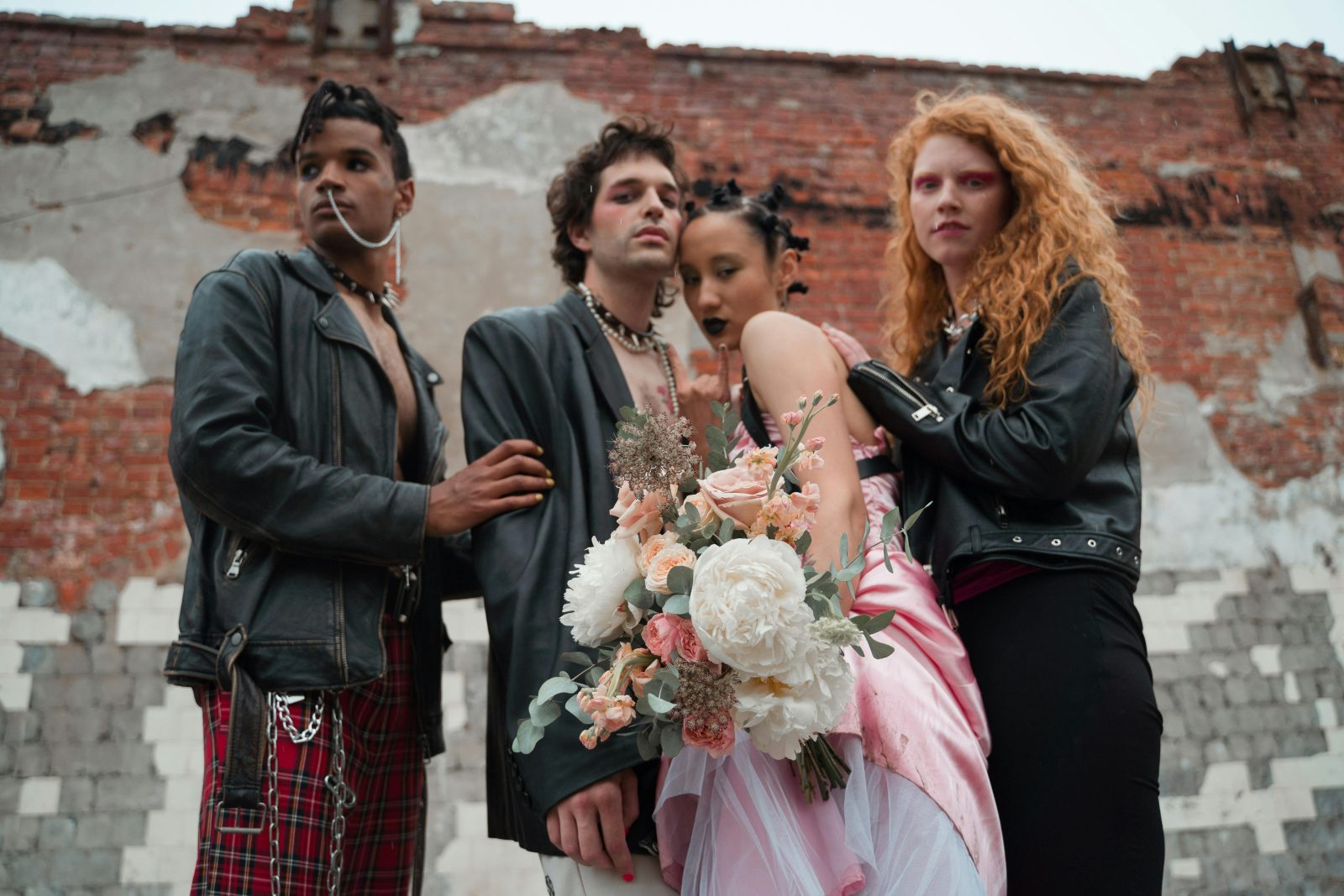 A Punk Rock Wedding Ceremony - You Can Officiate